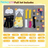 【Nekocos】Anime Cosplay Nakamachi Arale Cosplay Costume | In Stock