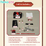 【Nekocos】Game Honkai: Star Rail Cosplay New Year style Caelus Cosplay Costume Premium Edition | Custom-Tailor