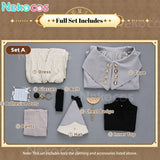 Custom-Tailored Qifrey Cosplay Costume - Nekocos Premium EditionAnime,Costume,Witch Hat Atelier