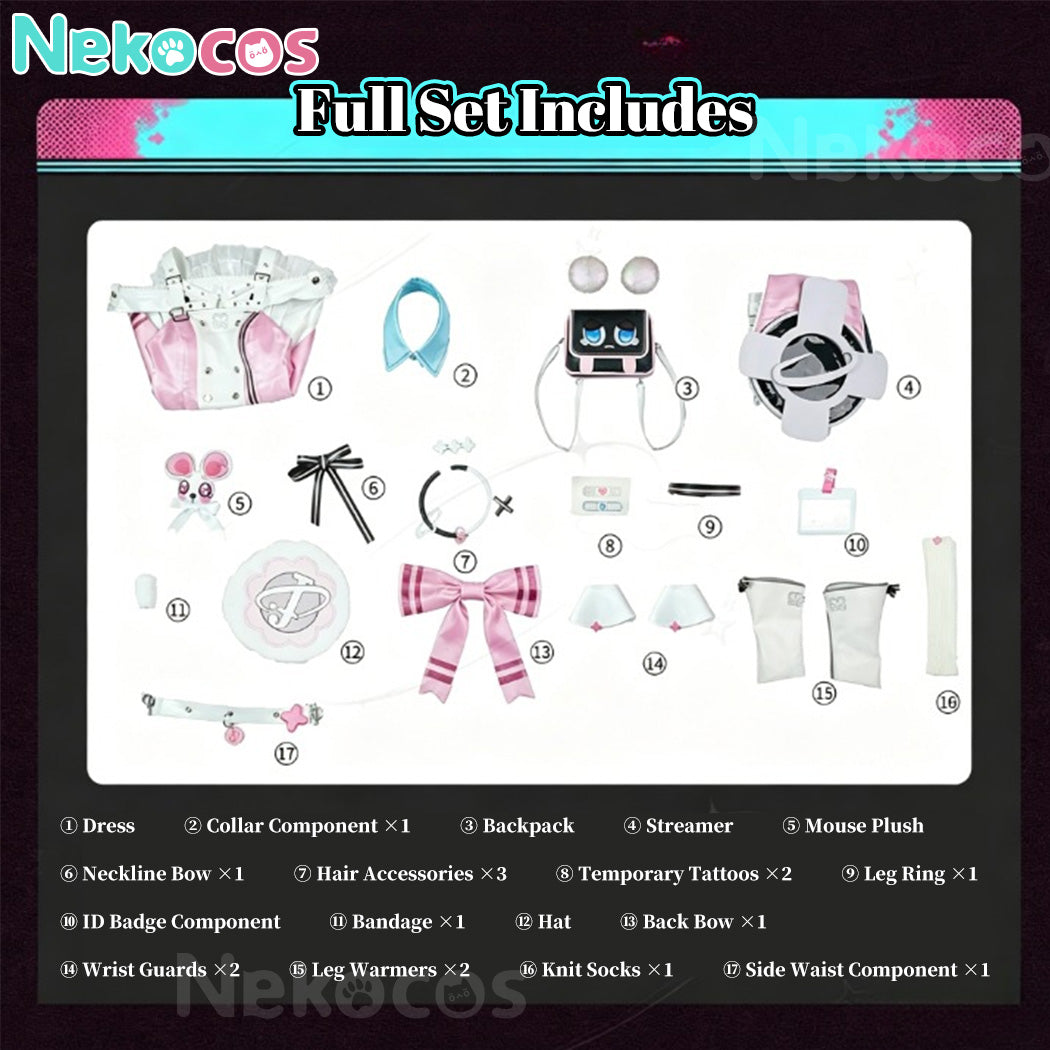 【Nekocos】Game Neverness to Everness Cosplay Chiz Cosplay Costume Premium Edition | Custom-Tailor