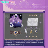 【Nekocos】Game Honkai: Star Rail Cosplay Cyrene Cosplay Costume Premium Edition | In Stock