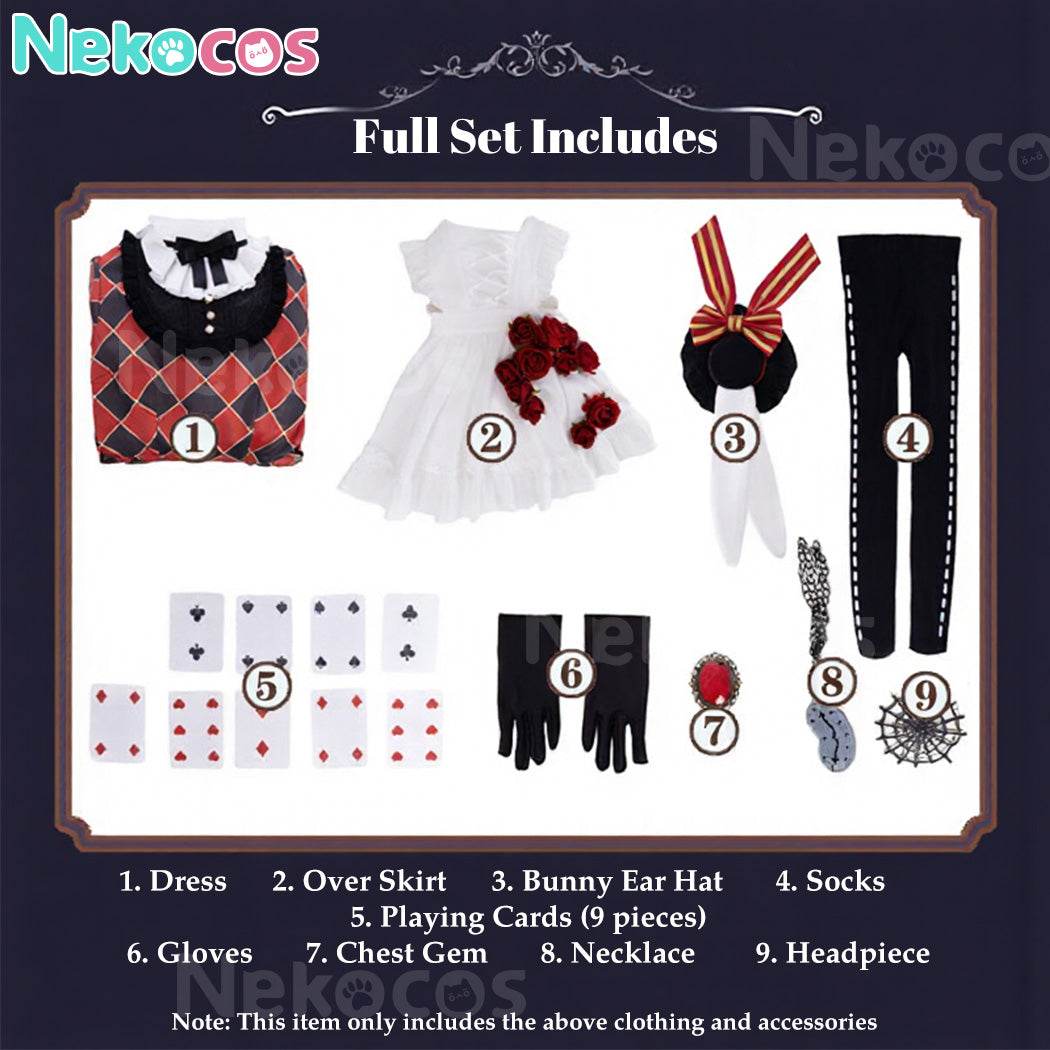 Emma Woods Cosplay Costume