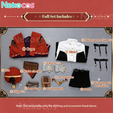 Custom Enzo Cosplay Costume - Premium Edition at NekocosCostume,Game,Roco Kingdom