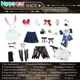 【Nekocos】Game Honkai: Star Rail Cosplay Evanescia Cosplay Costume Premium Edition | Custom-Tailor