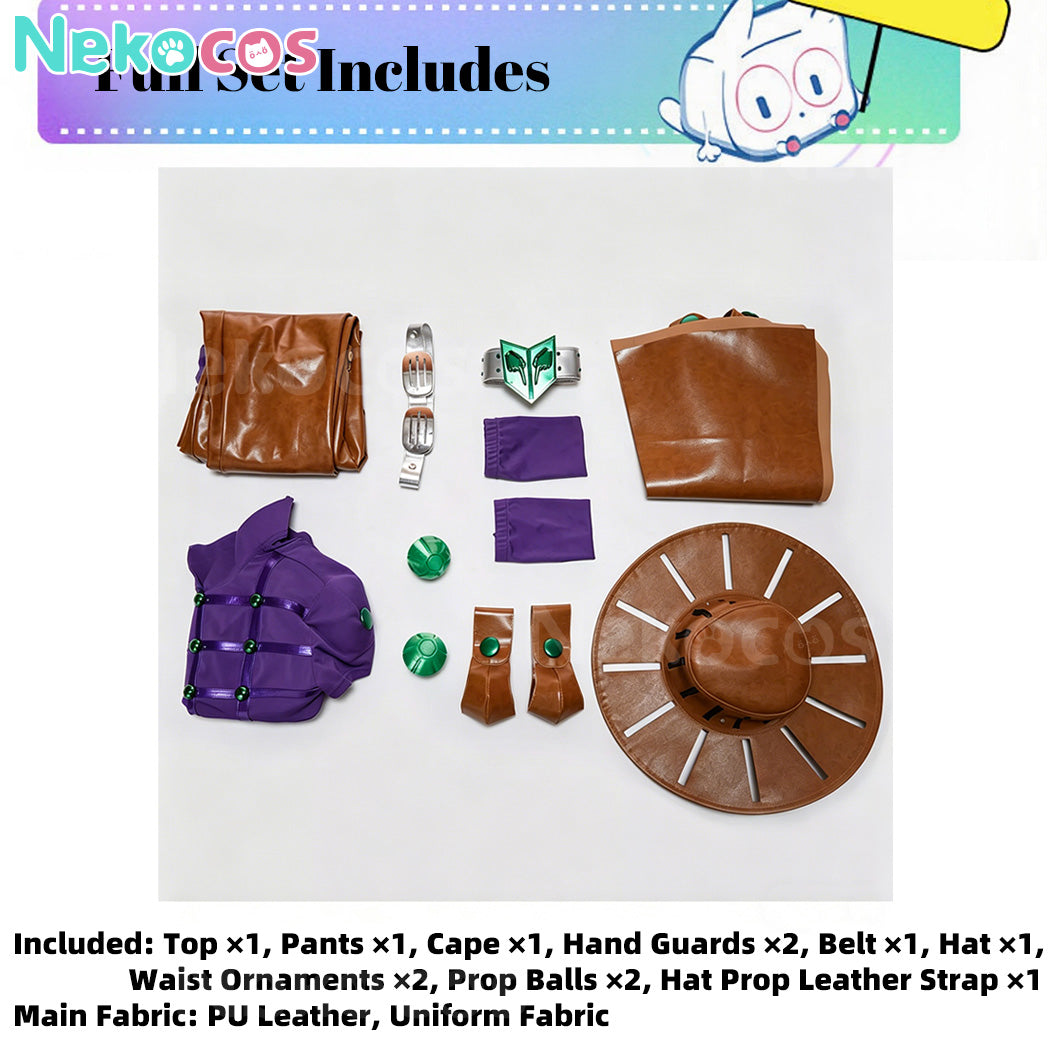 Steel Ball Run Cosplay Costume