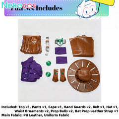 Steel Ball Run Cosplay Costume | Custom Tailored by NekocosAnime,Costume,JoJo's Bizarre Adventure