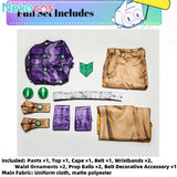 Custom Steel Ball Run Cosplay Costume | NekocosAnime,Costume,JoJo's Bizarre Adventure