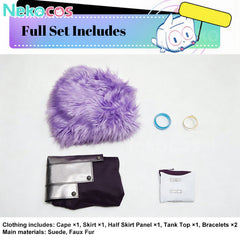 Nico Robin Cosplay Costume | Custom Tailored by NekocosAnime,Costume,One Piece