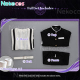【Nekocos】Anime Cosplay Iguro Obanai Cosplay Costume | In Stock