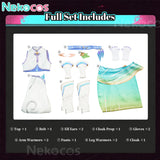 【Nekocos】Game Roco Kingdom Cosplay Iris Cosplay Costume | Custom-Tailor