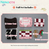 【Nekocos】Anime Cosplay Kamado Nezuk Cosplay Costume | In Stock