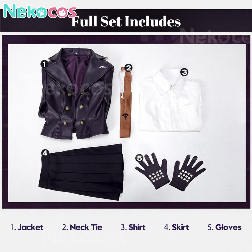 【Nekocos】Game Cosplay Kirigiri Kyo Cosplay Costume | In Stock