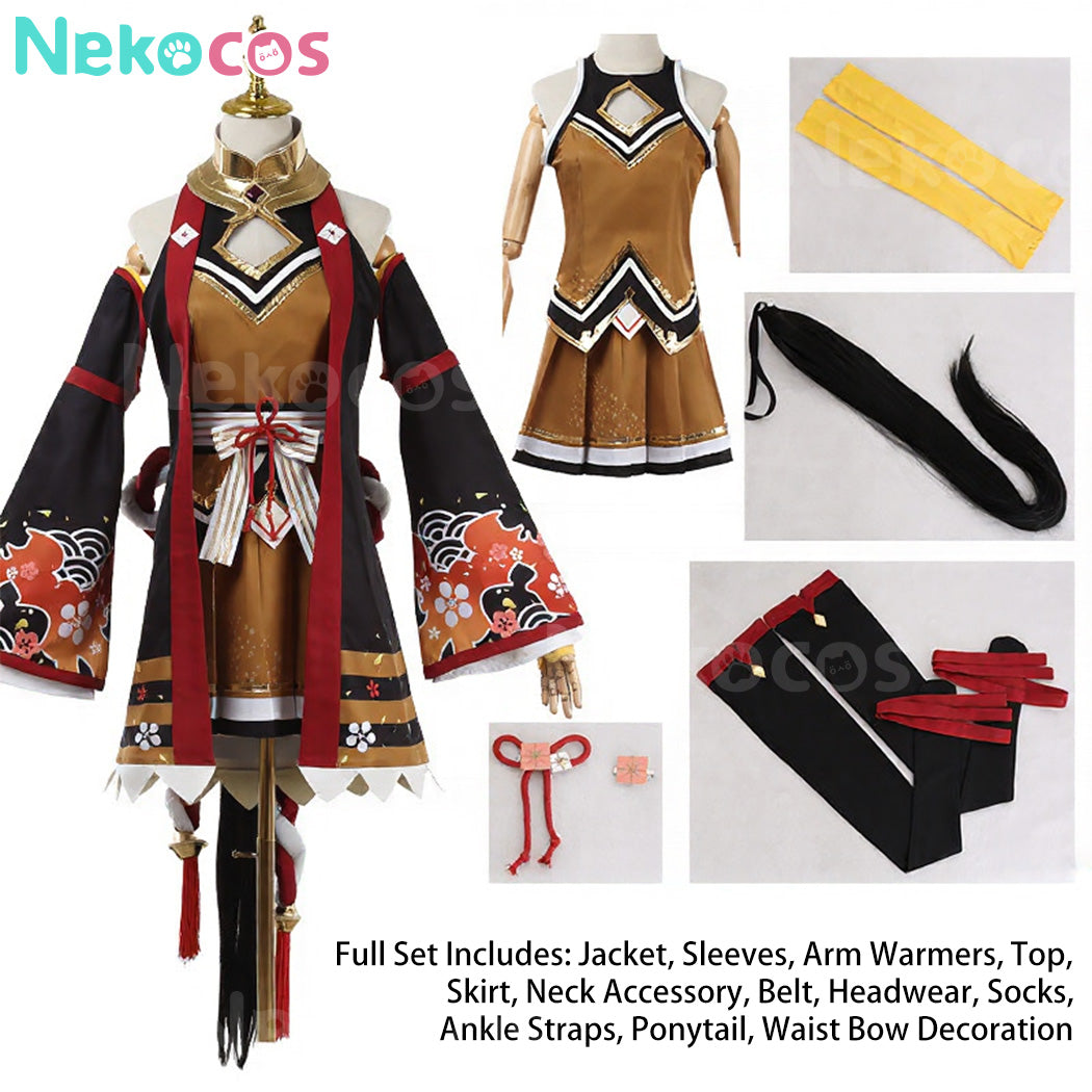 【Nekocos】Game Kitasan Black Cosplay Costume Premium Edition | Custom-Tailor