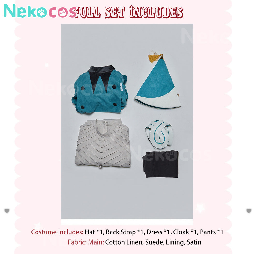 【Nekocos】Anime Witch Hat Atelier Cosplay Coco Cosplay Costume | Custom-Tailor
