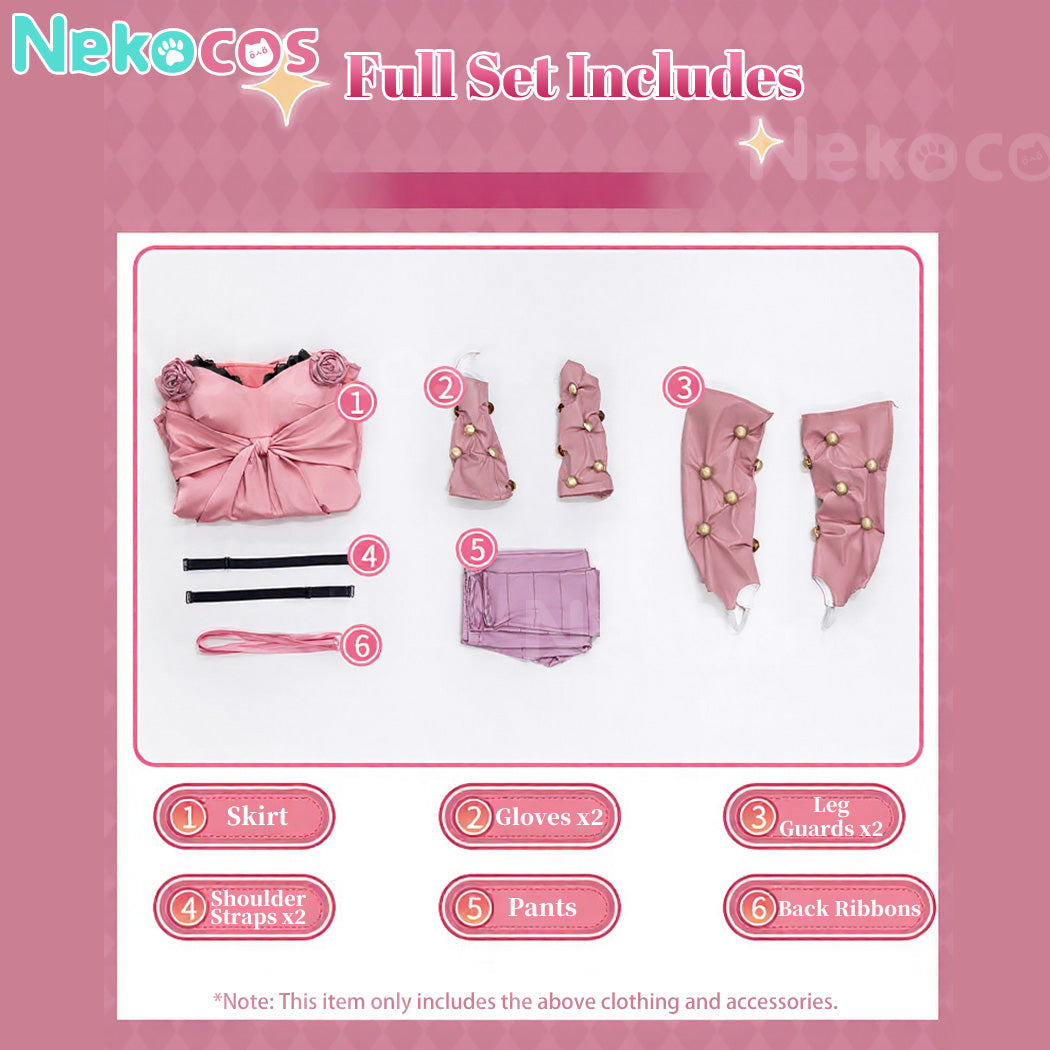 【Nekocos】Anime Cosplay Lucy Steel Cosplay Costume | Custom-Tailor