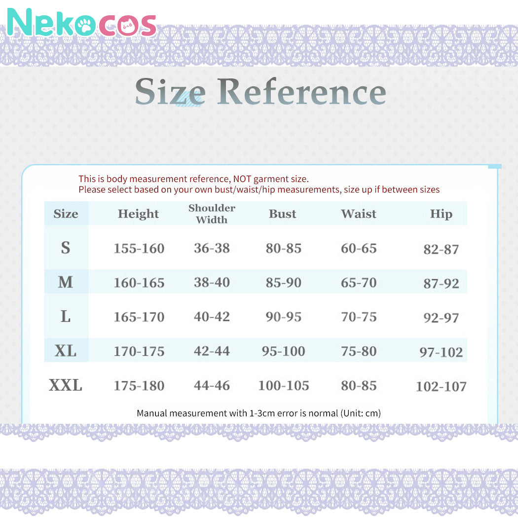 【Nekocos】Game Wuthering Waves Cosplay LUUK HERSSEN Cosplay Costume Premium Edition | Custom-Tailor