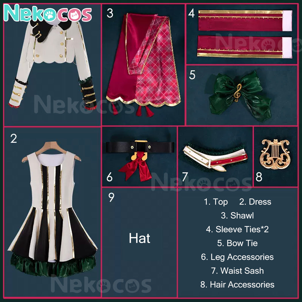 【Nekocos】Game Marche Lorraine Cosplay Costume Premium Edition | Custom-Tailor