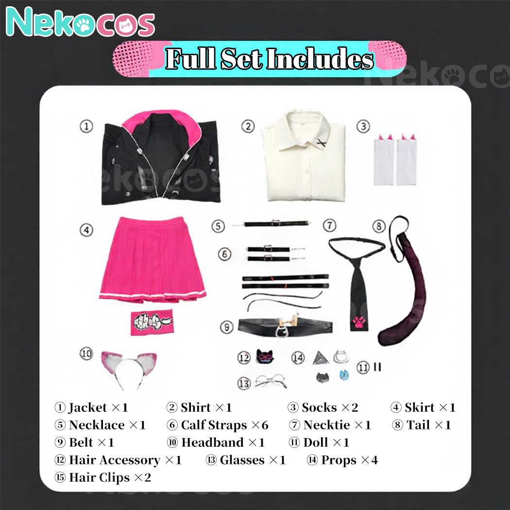 【Nekocos】Game Neverness to Everness Cosplay Nanally Coluccis Cosplay Costume | Custom-Tailor