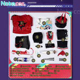 【Nekocos】Game Honkai: Star Rail Cosplay Galaxy Rangers Rappa Cosplay Costume Premium Edition | In Stock