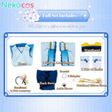 【Nekocos】Anime Cosplay Rem Battle Suit / Battle Version Cosplay Costume | Custom-Tailor