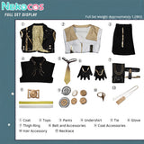 【Nekocos】Game Wuthering Waves Cosplay Male Rover New School Uniform Cosplay Costume | Custom-Tailor