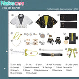 【Nekocos】Game Wuthering Waves Cosplay Female Rover New School Uniform Cosplay Costume | Custom-Tailor