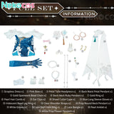 【Nekocos】Game Honkai: Star Rail Cosplay Ruanmei Plumblossom Letter Cosplay Costume Premium Edition | Custom-Tailor