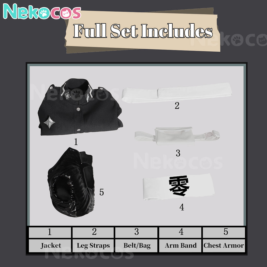 Sumino Takumi Cosplay Costume - Custom Tailored QualityCostume,Game,The Hundred Line