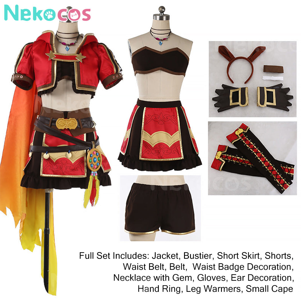 【Nekocos】Game Tokai Teio Beyond the Horizon Cosplay Costume Premium Edition | Custom-Tailor