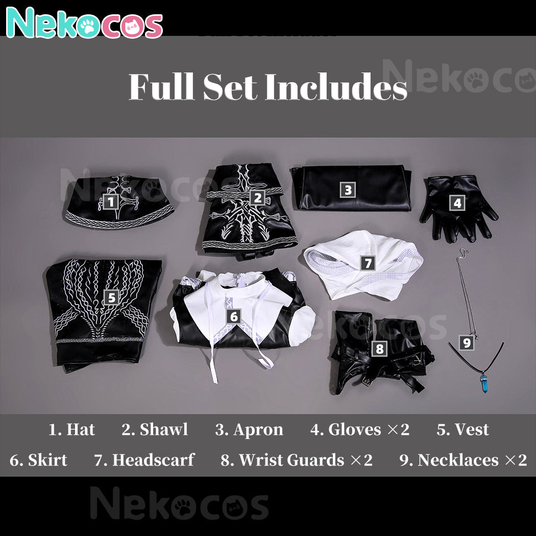 Custom Game Undertaker Cosplay Costume - Premium EditionCostume,Elden Ring Nightreign,Game