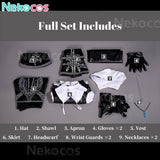 Custom Game Undertaker Cosplay Costume - Premium EditionCostume,Elden Ring Nightreign,Game