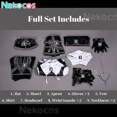 Custom Game Undertaker Cosplay Costume - Premium EditionCostume,Elden Ring Nightreign,Game