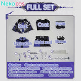 【Nekocos】Game Genshin Impact Cosplay Kyryll Chudomirovich Flins Cosplay Costume Premium Edition | Custom-Tailor