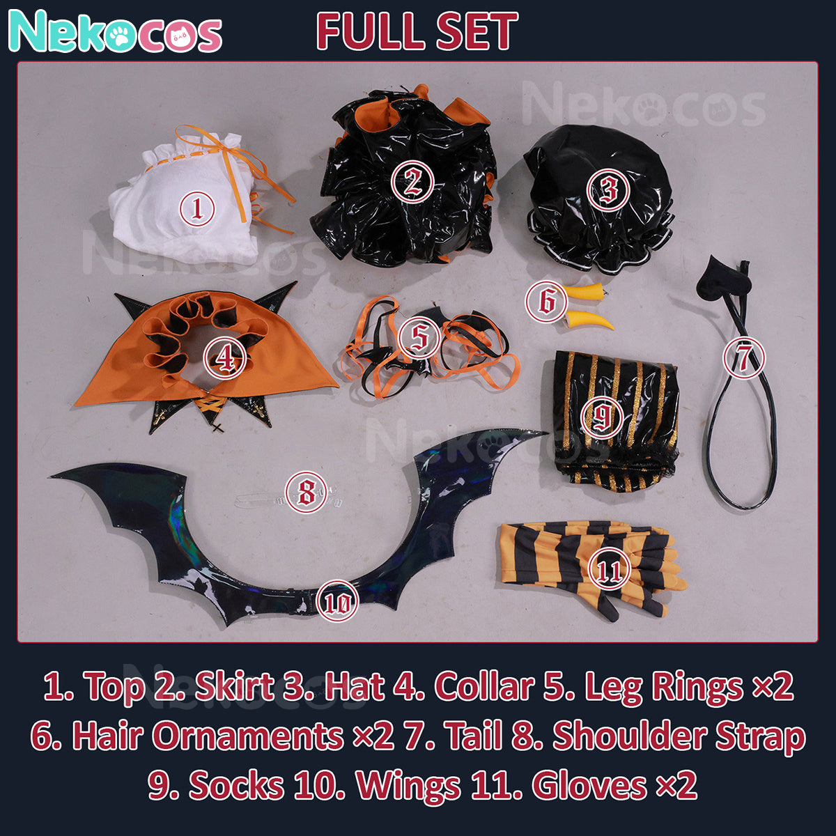 Identity V Candy Night Dancer Cosplay Costume