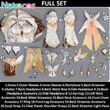 Genshin Impact Lumine Cosplay Costume - Premium Custom EditionCostume,Game,Genshin Impact