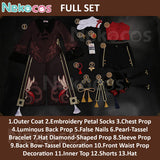 Genshin Impact Hu Tao Cosplay Costume | Custom-TailorCostume,Game,Genshin Impact
