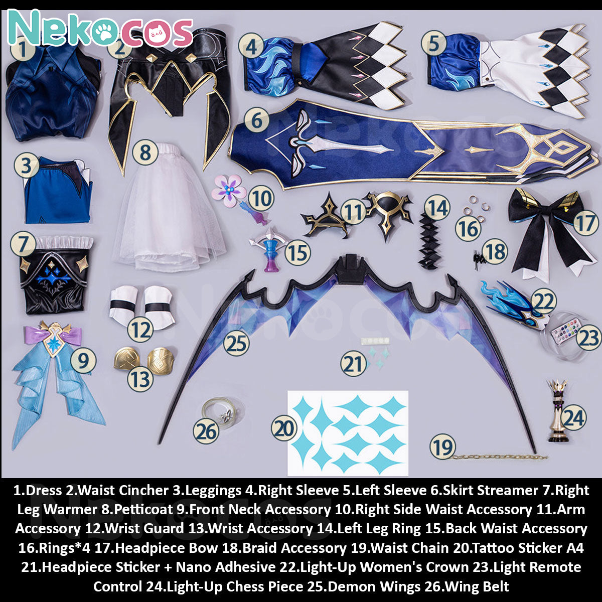 Honkai Star Rail Cerydra Cosplay Costume - Premium EditionCostume,Game,Honkai: Star Rail