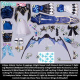 Honkai Star Rail Cerydra Cosplay Costume - Premium EditionCostume,Game,Honkai: Star Rail