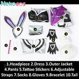 Miss Fortune Cosplay Costume - Premium Edition AvailableCostume,Game,League of Legends