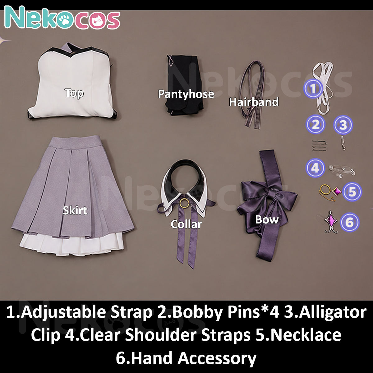 Homura Akemi Cosplay Costume