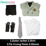 Goro Akechi Cosplay Costume - Premium Custom TailoringCostume,Game,Persona