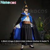 Custom Anime Cosplay Costume - Nekocos Olruggio EditionAnime,Costume,Witch Hat Atelier