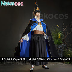 Custom Anime Cosplay Costume - Nekocos Olruggio EditionAnime,Costume,Witch Hat Atelier