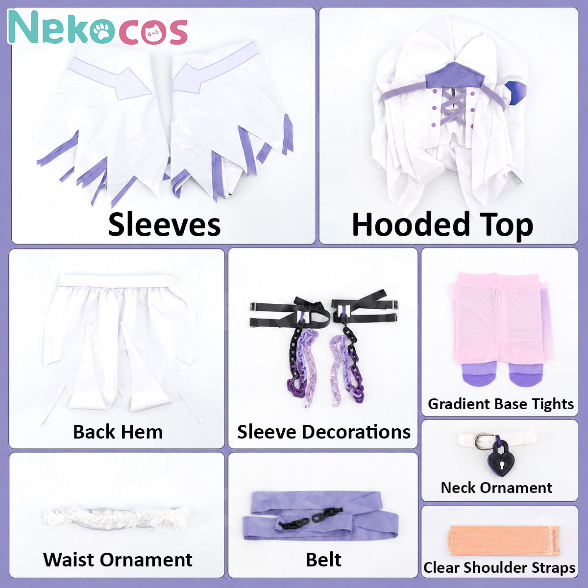 Marija Cosplay Costume