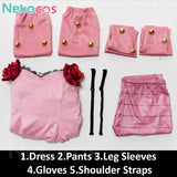 Custom Lucy Steel Anime Cosplay Costume | Tailored PerfectionAnime,Costume,JoJo's Bizarre Adventure