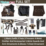 Custom-Tailored Wuthering Waves Cosplay Costume DeliveryCostume,Game,Wuthering Waves