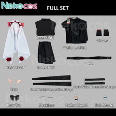 Zenless Zone Zero Remielle Cosplay Costume | Custom TailoredCostume,Game,Zenless Zone Zero