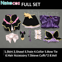 Moria Ruruka Cosplay Costume Premium Edition | Tailored Just for YouAnime,Costume,Star Detective Precure!