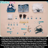 Honkai Star Rail Ruanmei Plumblossom Costume - Premium EditionCostume,Game,Honkai: Star Rail