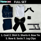 Ciel Phantomhive Funeral Cosplay Costume - Shop Now at NekocosAnime,Black Butler,Costume